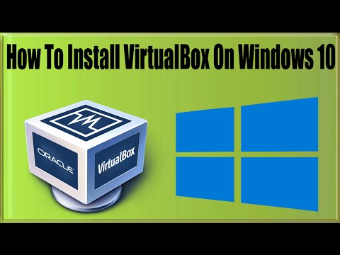 windows on virtualbox