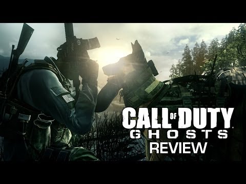 call of duty ghosts review